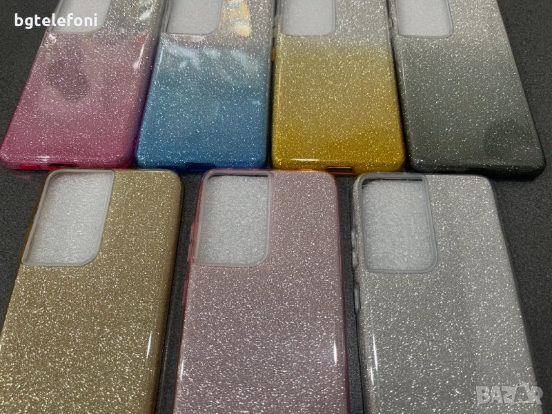 Samsung Galaxy S21 Ultra блестящи силикони, снимка 1