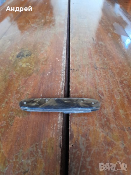 Стар джобен нож,ножче,ножка #21, снимка 1