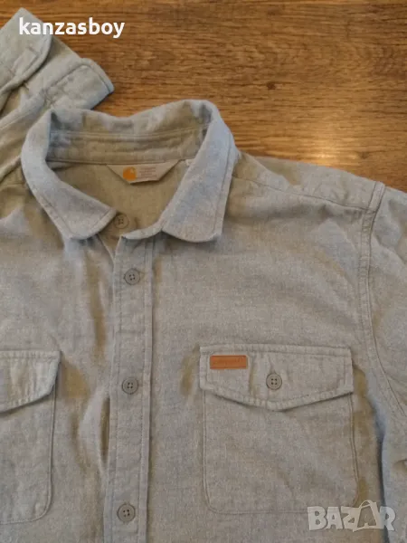 carhartt dots shirt - страхотна мъжка риза ХЛ, снимка 1