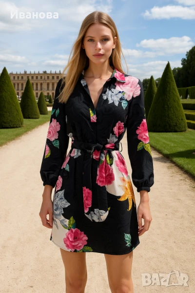 Лека и ефирна рокля, снимка 1