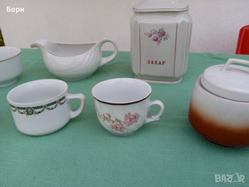 Порцелан разни 8 части, снимка 1