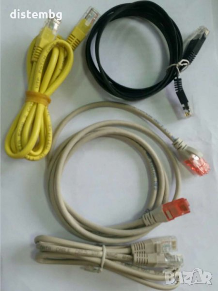 Лан пач кабел UTP 1м, снимка 1