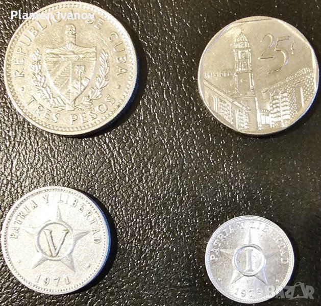Стари монети от Куба в добро състояние, снимка 1