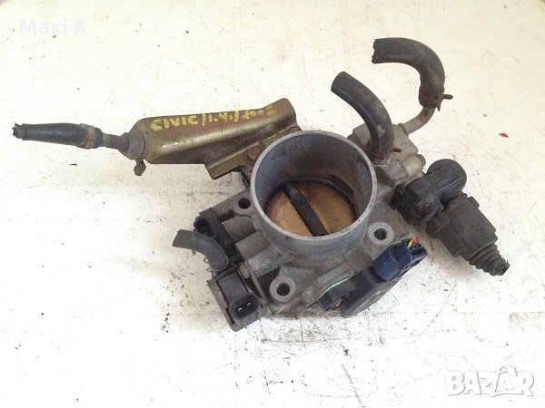 Дроселова клапа Honda Civic 1.4i 2002г., снимка 1