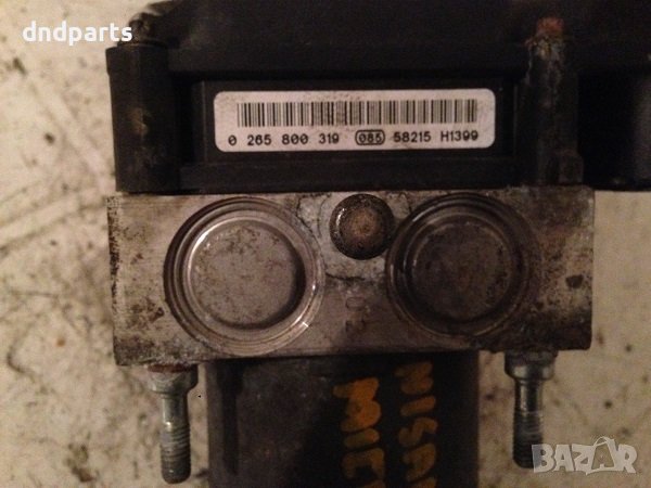 ABS блок за Nissaan Micra, 2005г., снимка 1