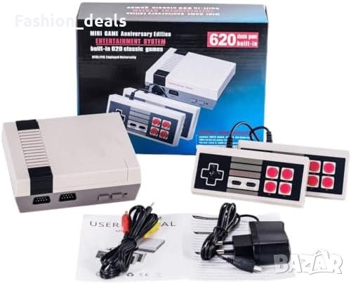 Нова Ретро семейна телевизионна игра Класически мини конзола Подарък , снимка 1