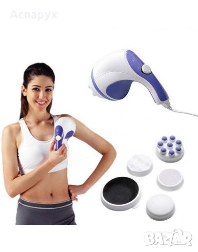 Антицелулитен масажор Relax&Tone, снимка 1