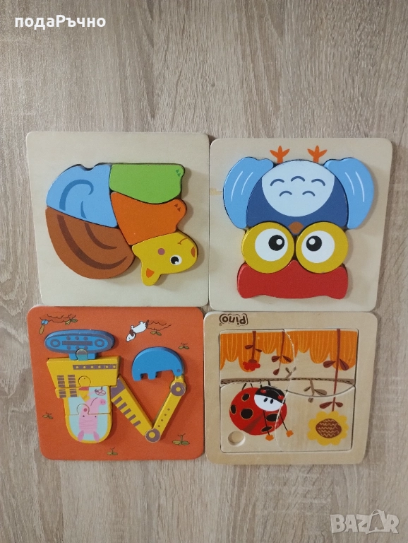Детски пъзели и книжки , снимка 1