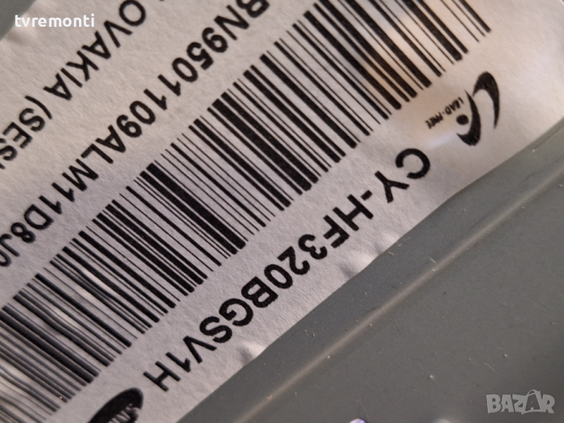 лед диоди от панел CY-HF320BGSV1H​ от телевизор SAMSUNG модел  UE32F5070S, снимка 1