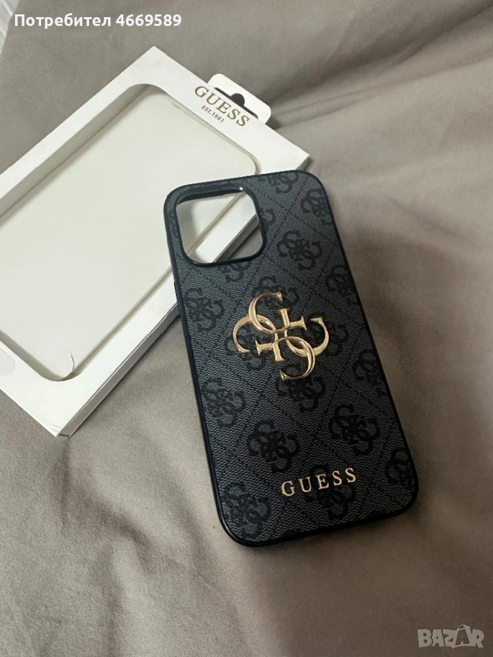 Калъф за телефон и портмоне на Guess, снимка 1