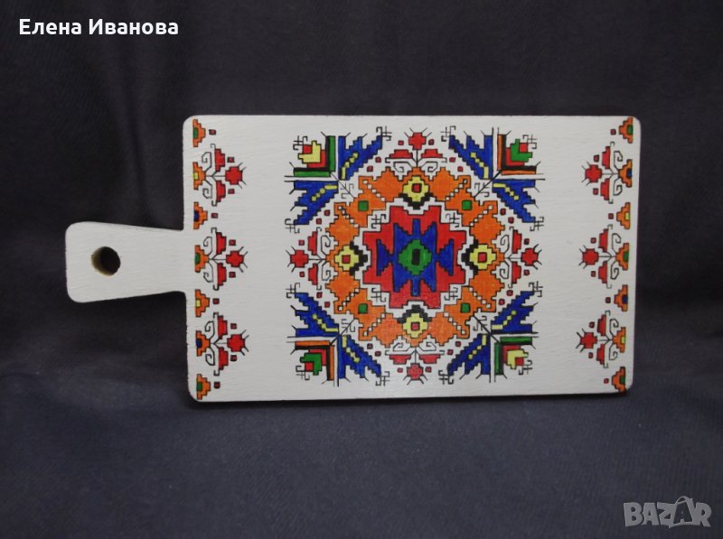 Декоративна дъска с шевица #7, снимка 1