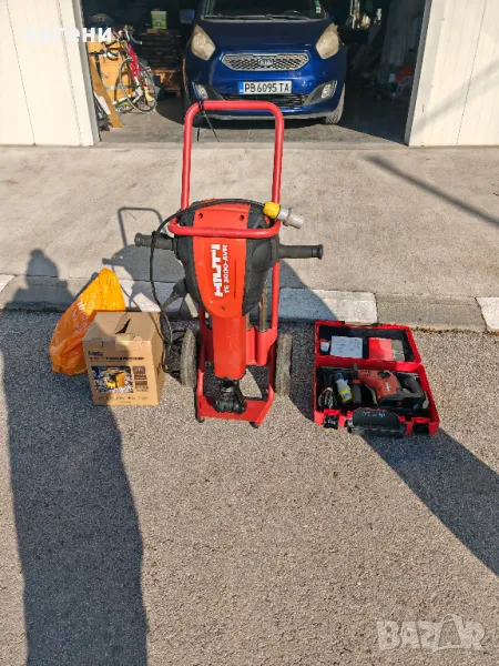 HILTI TE 3000-AVR и HILTI TE 7-C, снимка 1