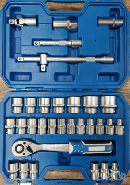 Комплект гедоре  1/2 32 части, снимка 1