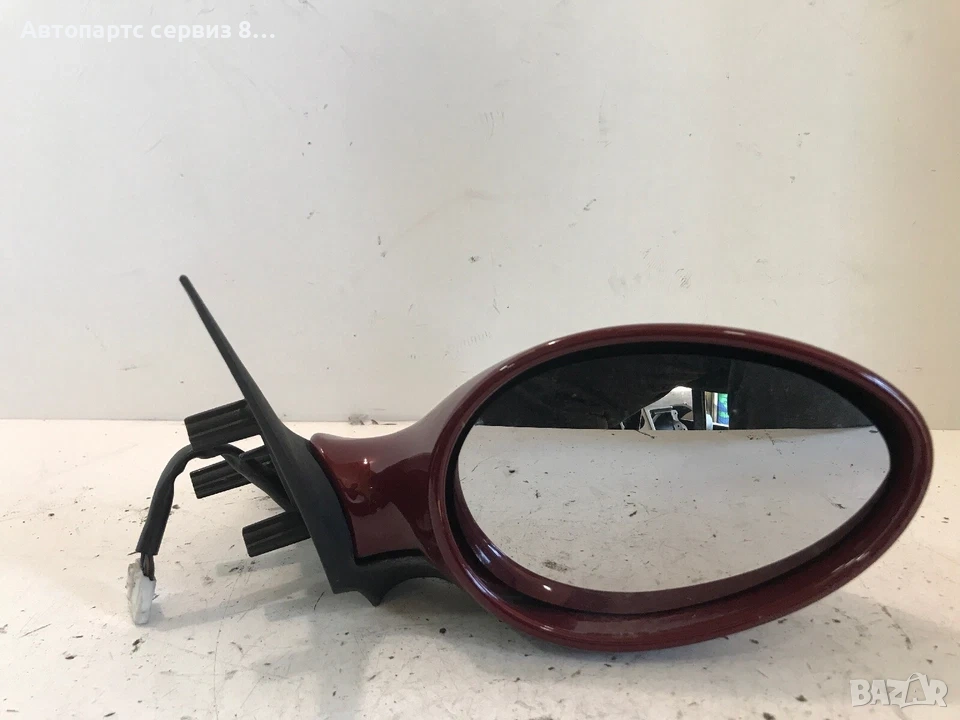 Предно дясно странично огледало червено за Alfa Romeo 156 2005 Оригинално 01214482500 0154694, снимка 1