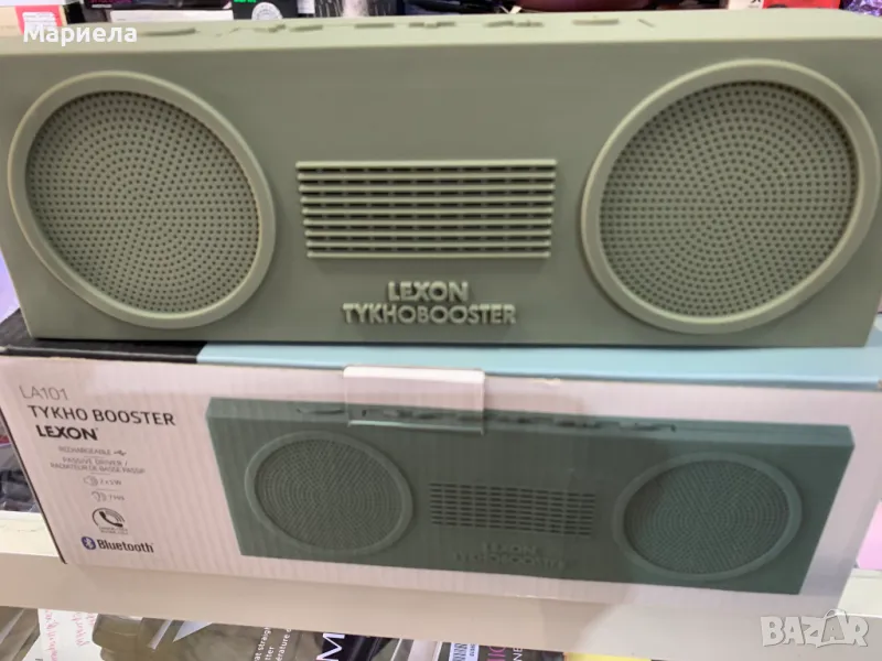 Bluetooth Колона LEXON / Силиконова Безжична Колона 2х5W, снимка 1