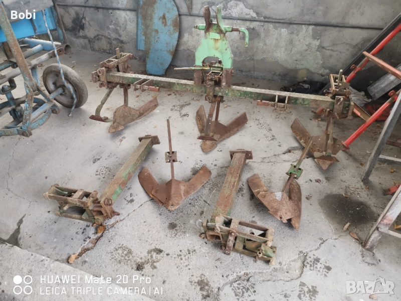 Култиватор /браздир/ 5 реда , снимка 1