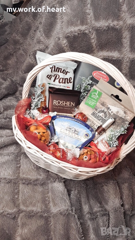 Подаръчна кошница , снимка 1