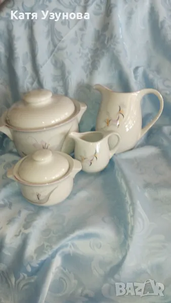 Супник + кана за допълване , снимка 1