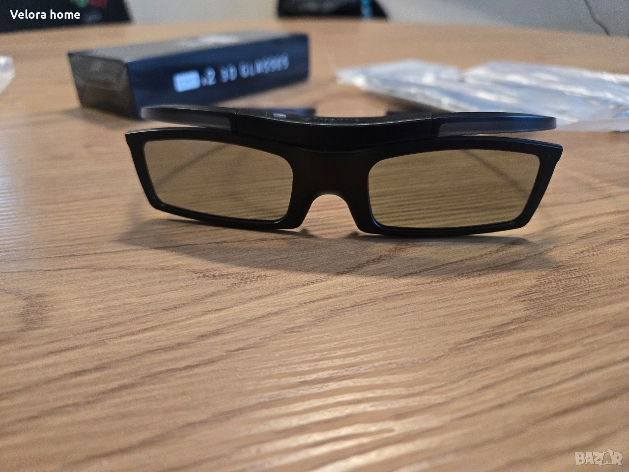 3D очила на SAMSUNG- ОРИГИНАЛНИ !!!, снимка 1