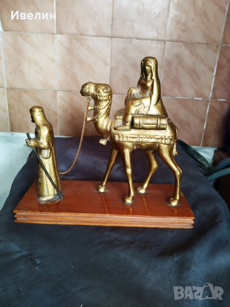 фигуративна композиция,статуетка, снимка 1