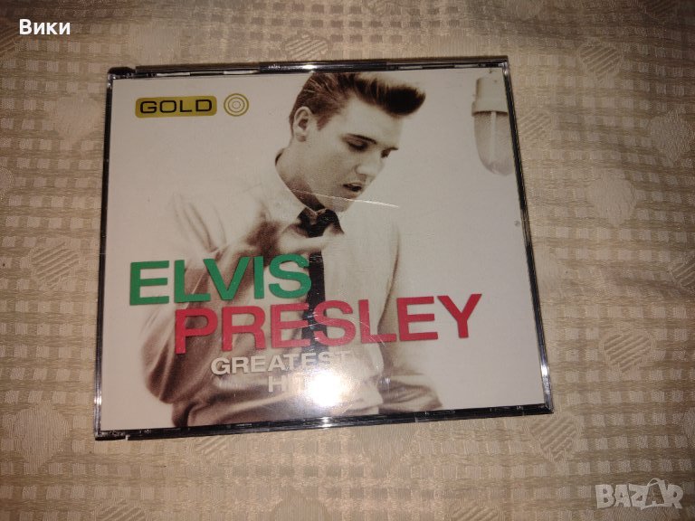 Elvis Presley – Gold Elvis Presley Greatest Hits, снимка 1