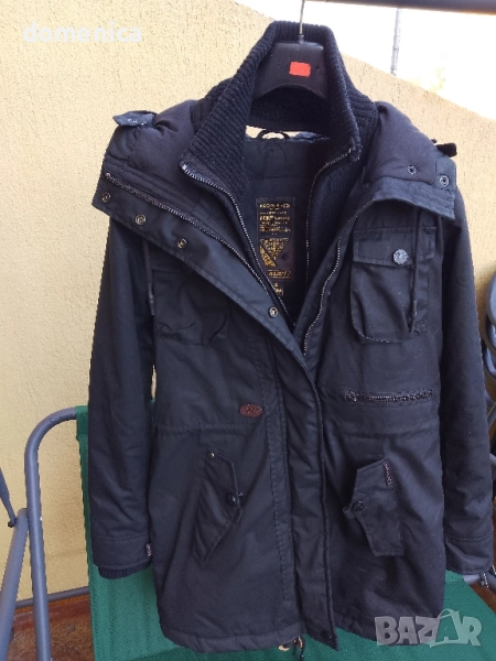 Зимно мъжко яке с подплата, снимка 1