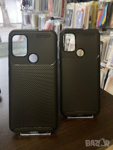 Motorola Moto G10 Power Carbon Fiber силиконов Калъф / Кейс, снимка 1