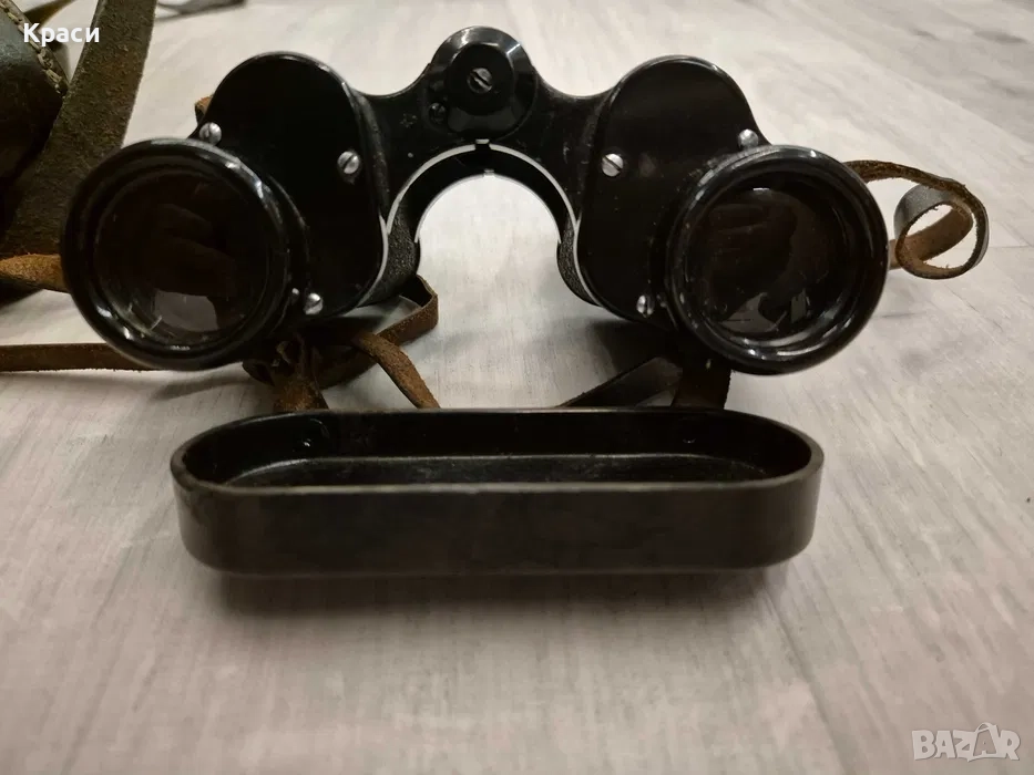 Бинокъл Leitz Wetzlar BIDOX 6x30 Немска оптика. С дилърска маркировка, снимка 1