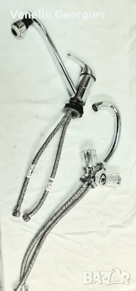 Смесители за умивалник баня, кухня, (смеситена батерия) стоящи 2бр., снимка 1