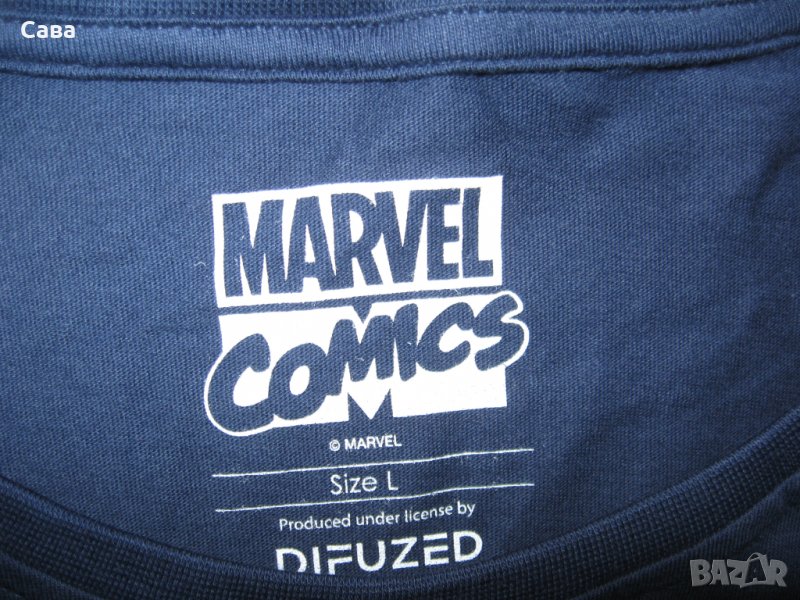 Тениски MARVEL  мъжки-С,М и Л, снимка 1
