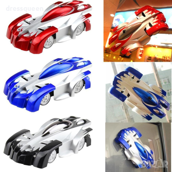 0710 Антигравитационна кола количка която се движи по стени, снимка 1