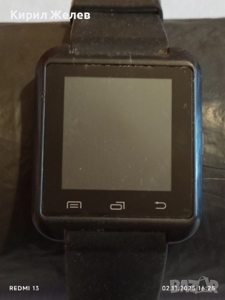 Смарт часовник не е тестван красив стилен дизайн 49025, снимка 1