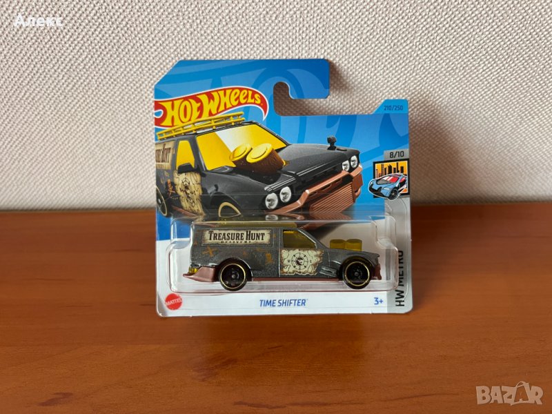 Hot Wheels Time Shifter HKK94 Treasure Hunt TH, снимка 1