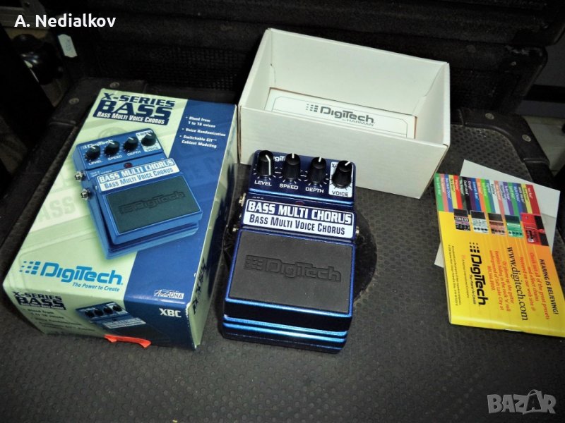 Digitech bass multivoice chorus, снимка 1
