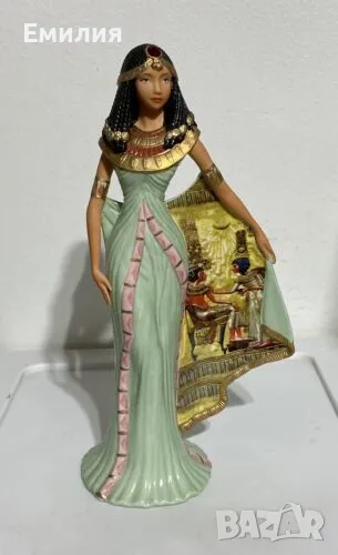 Статуетка "Ankhesenamun" на Bradford Exchange, снимка 1