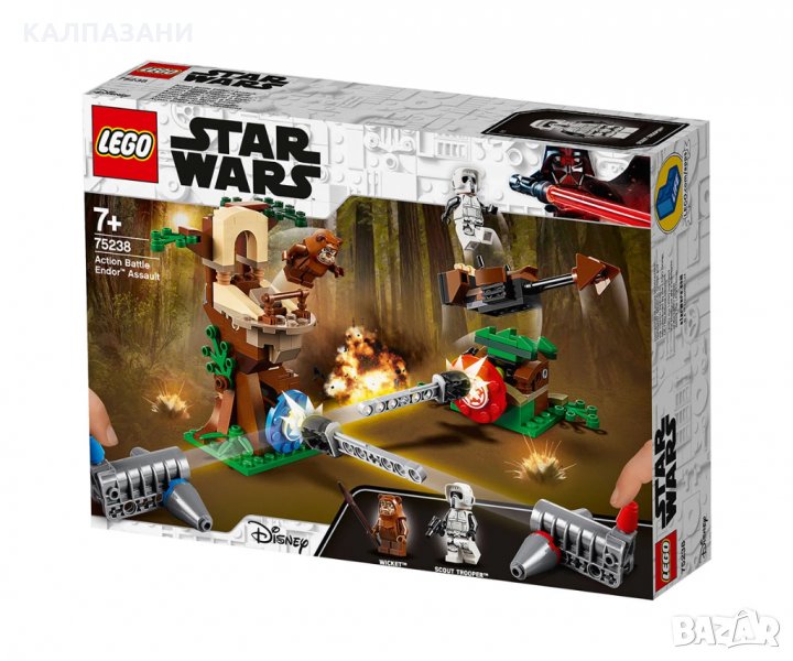 LEGO® Star Wars™ 75238 - Action Battle Endor™ Assault, снимка 1