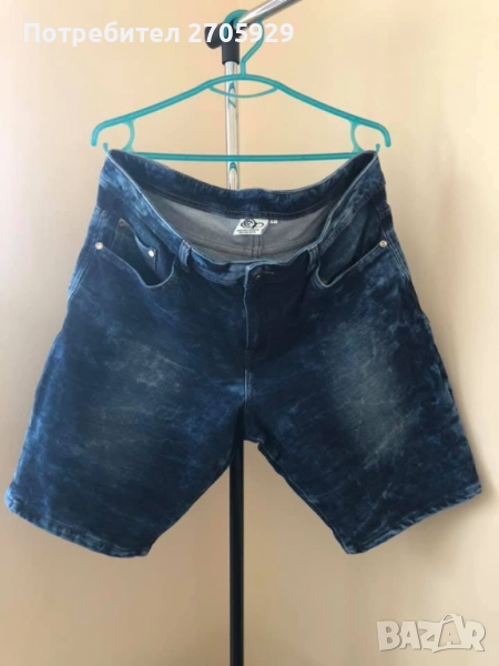 Дънков къс панталон Ocean Pacific, размер L, снимка 1