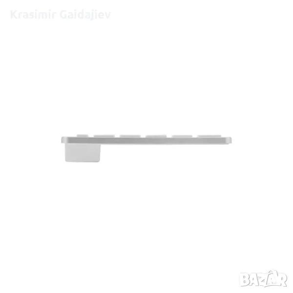 Trust Nado клавиатура Bluetooth немски бял, снимка 1