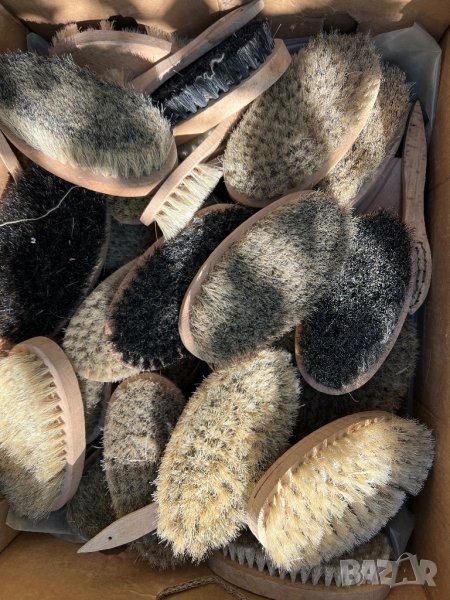 Продавам четки за лъскане на обувки, снимка 1