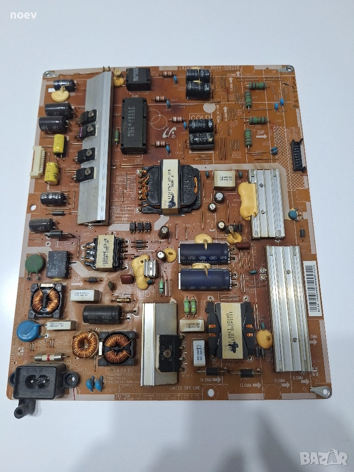 Power Board BN44-00622B от Samsung UE40F6510SS, снимка 1