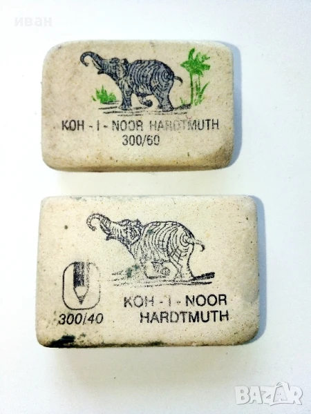 Стари, гумички "KOH-I-NOOR  HARDTMUTH 300/40", снимка 1