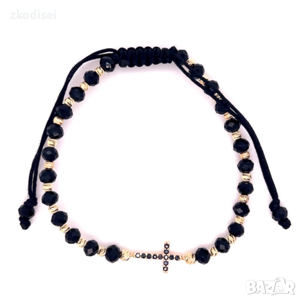 Златна регулируема гривна 1,58гр. 14кр. проба:585 модел:33732-5, снимка 1