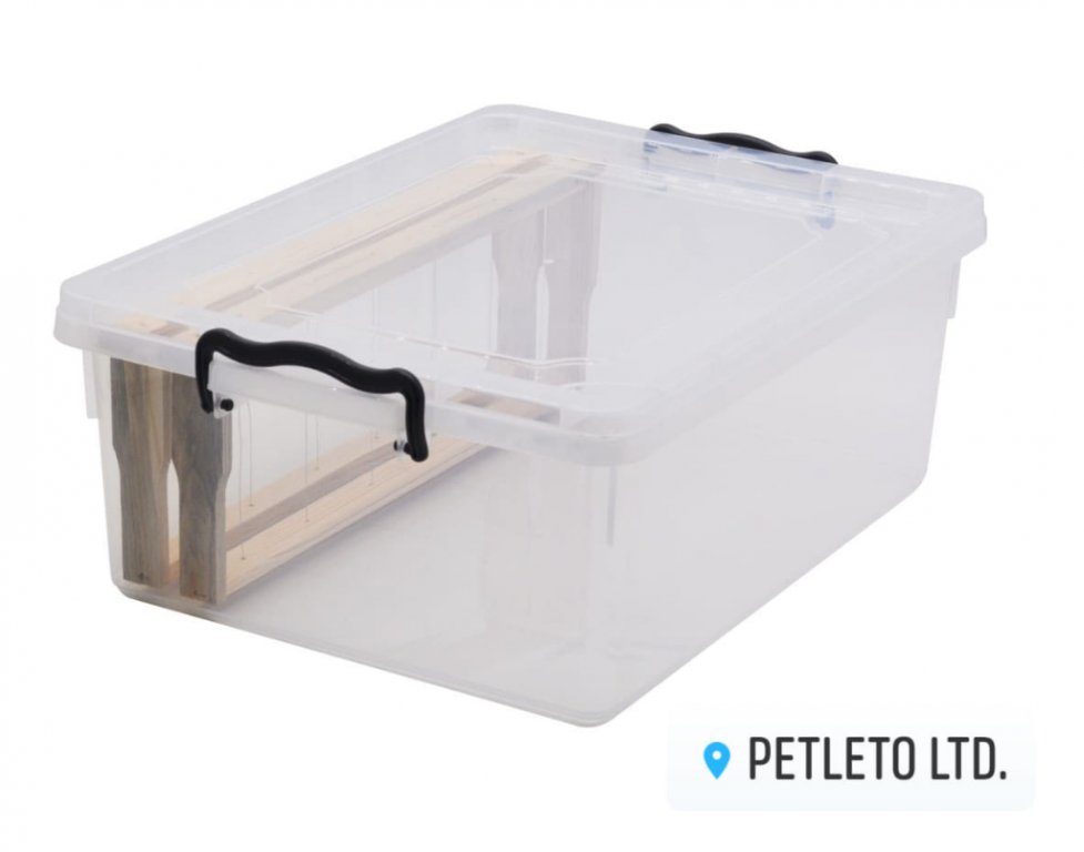 Кутии пластмасови за пчелни рамки, за пренасяне и съхранение на питите (ДБ  и ЛР) в Други стоки за животни в гр. Свищов - ID22312609 — Bazar.bg