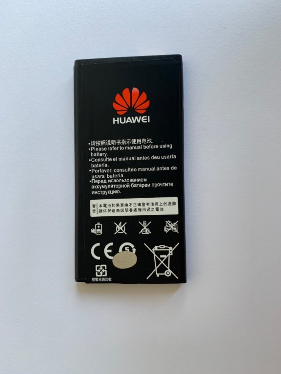 Оригинална Батерия за Huawei Y625 HB474284RBC в Оригинални батерии в гр.  София - ID29733830 — Bazar.bg