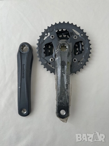 Shimano Alivio fc-m4000-комплект курбели