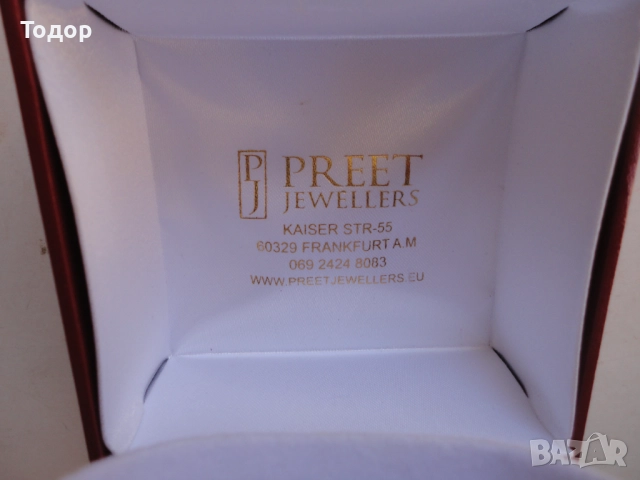 кутия за часовник Preet Jewels, снимка 3 - Мъжки - 52640640