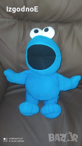 Плюшена играчка Бисквитеното чудовище , снимка 1