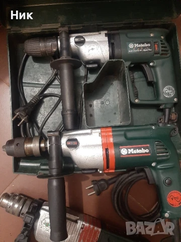 Метабо ударни бормашини