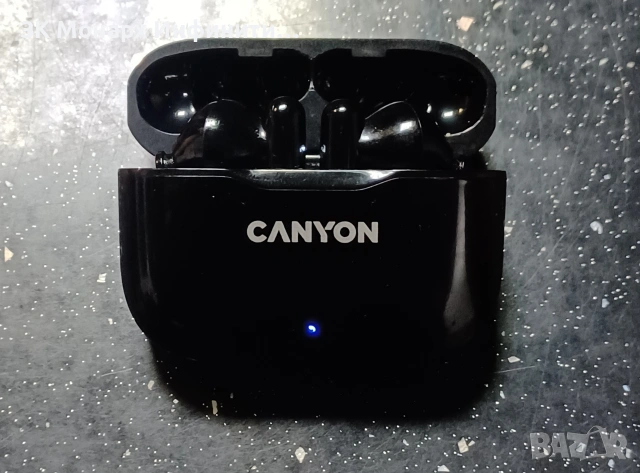 Bluetooth слушалки Canyon CNE-CBTHS3B /без тапички