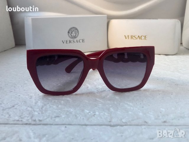 Versace Дамски слънчеви очила котка с лого, снимка 2 - Слънчеви и диоптрични очила - 39121334